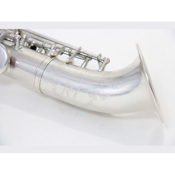 Saxofón Soprano Saxello Rampone & Cazzani 2003/J/AG