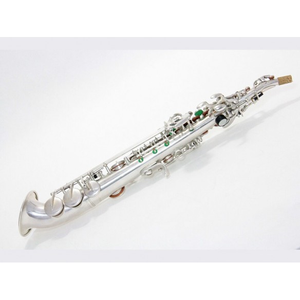 Saxofón Soprano Saxello Rampone & Cazzani 2003/J/AG