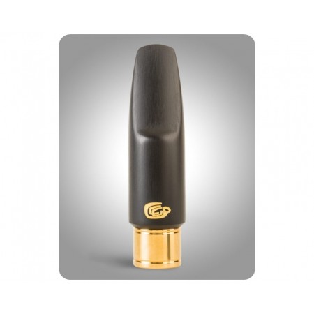Boquilla CG SIRACUSA Ebonita saxo tenor