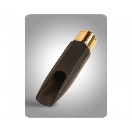 Boquilla CG SIRACUSA Ebonita saxo tenor