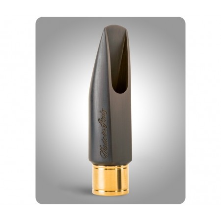 Boquilla CG SIRACUSA Ebonita saxo tenor