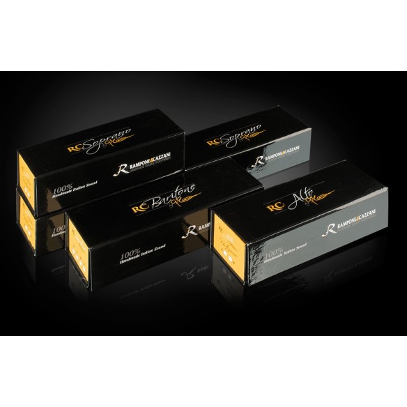 Boquilla Rampone & Cazzani RC GM saxo barítono