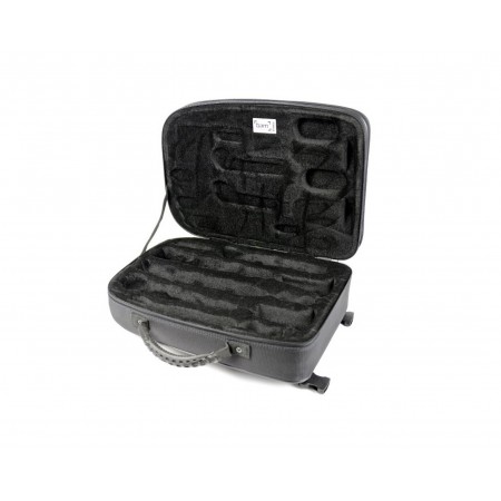 Estuche BAM New Trekking para 2 clarinetes