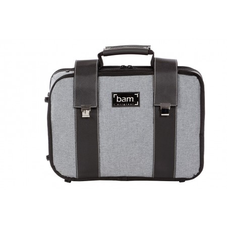 Estuche BAM Hightech para 1 clarinete + atril
