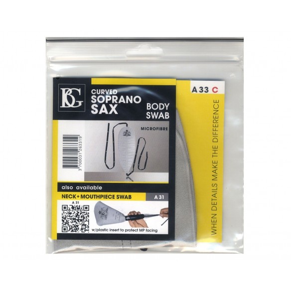 Paño limpiador interno BG A31