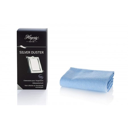 Paño limpiador de plata Hagerty Silver Duster