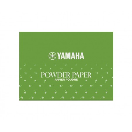 Papel antiadherente Yamaha Powder Paper