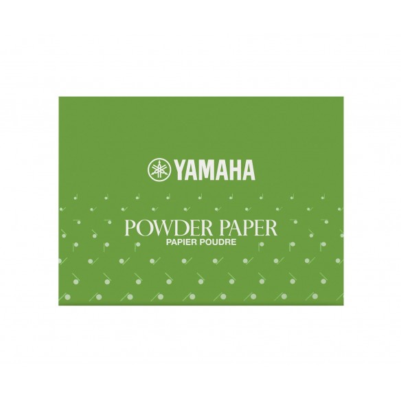 Papel antiadherente Yamaha Powder Paper