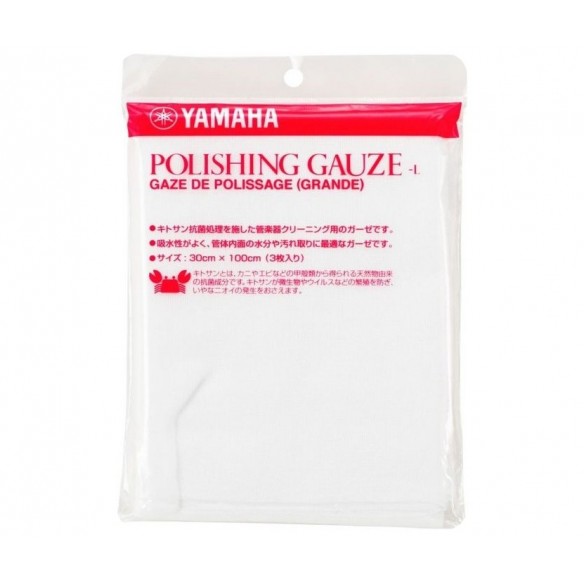 Gamuza de limpieza Yamaha Polishing Gauze