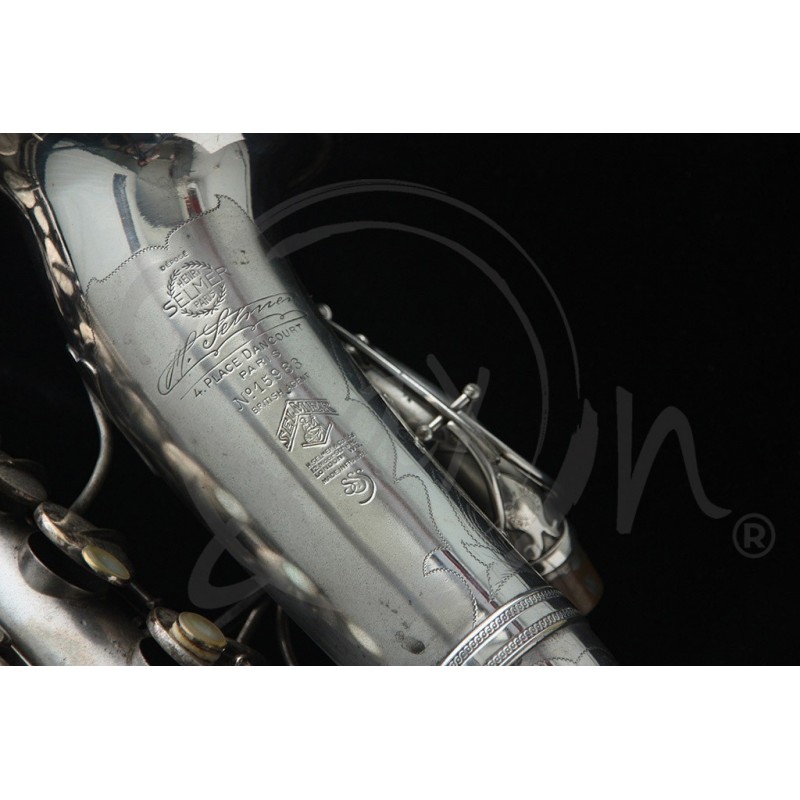 Alto Selmer Super Sax (Cigar Cutter) 15xxx