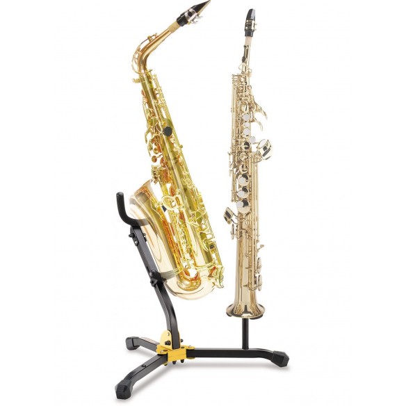 Soporte Hercules para Saxo alto o tenor, y saxo soprano