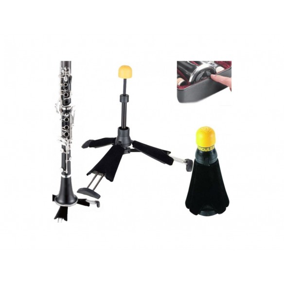 Soporte Hercules para Clarinete