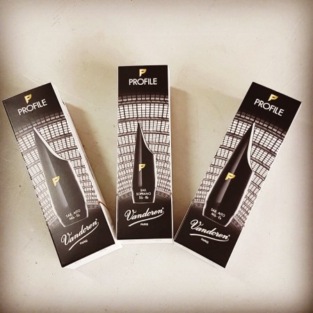 Boquilla Vandoren Profile SP3 saxo soprano