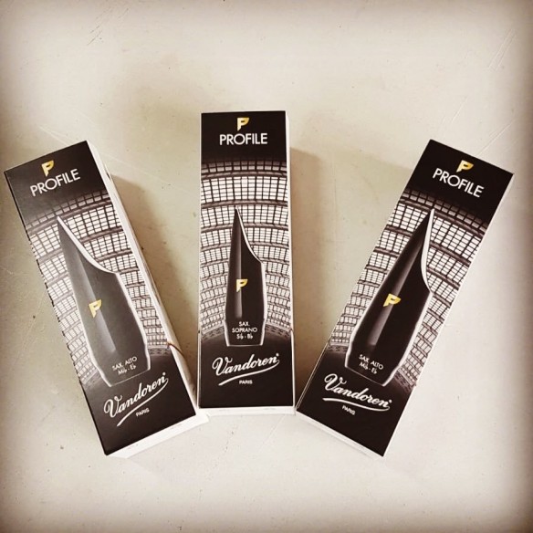 Boquilla Vandoren Profile SP3 saxo soprano