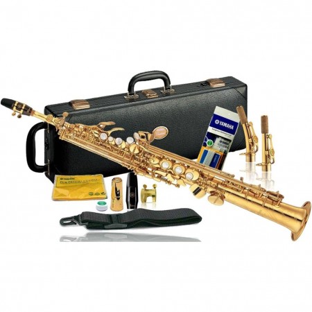 Saxofón Soprano Yamaha YSS 875 EXHG (Sol agudo)