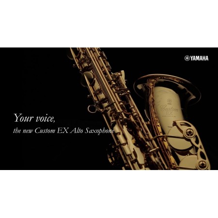 Saxofón Alto Yamaha CUSTOM 875 EX