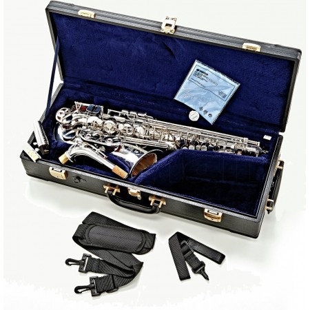Saxofón Alto Yamaha CUSTOM 875 EXS Plateado