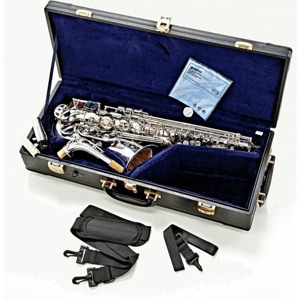 Saxofón Alto Yamaha CUSTOM 875 EXS Plateado