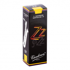 Caja 5 cañas Vandoren ZZ para saxo barítono