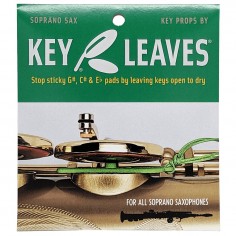 KEY LEAVES saxo soprano