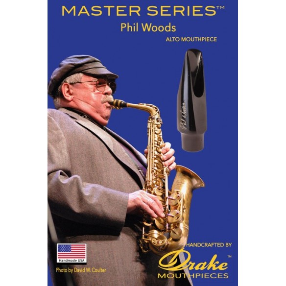 Boquilla Drake «Phil Woods» Master Series saxo alto