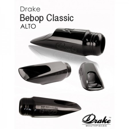 Boquilla Drake «Bebop Classic» Vintage Resin saxo alto