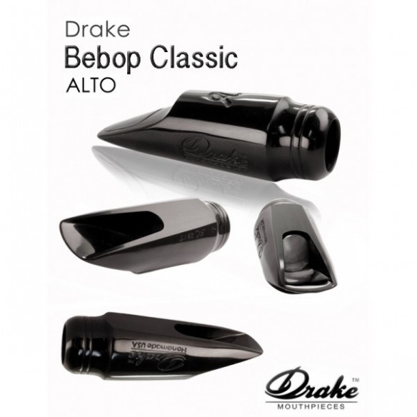 Boquilla Drake «Bebop Classic» Vintage Resin saxo alto