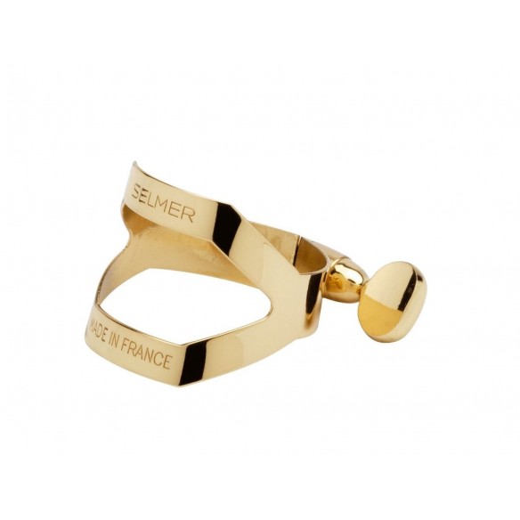 Abrazadera Selmer Gold Laquered saxo barítono