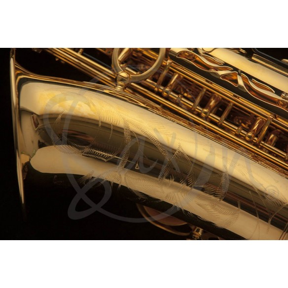 Saxofón Alto Yamaha CUSTOM 875 EXGP Bañado en Oro