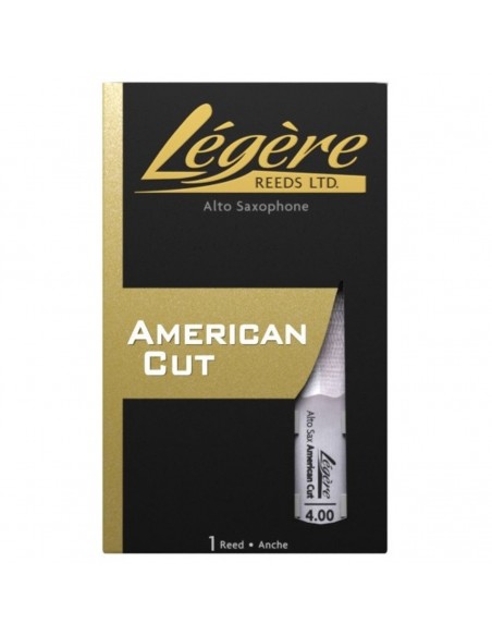 Alto Sax Reed LEGERE AMERICAN CUT
