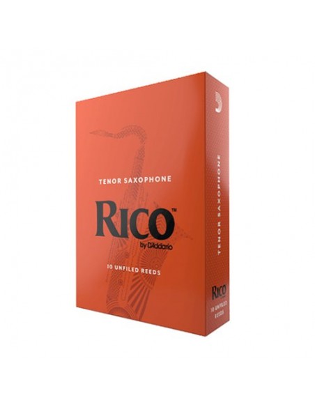 Caja 10 cañas Rico para saxo tenor
