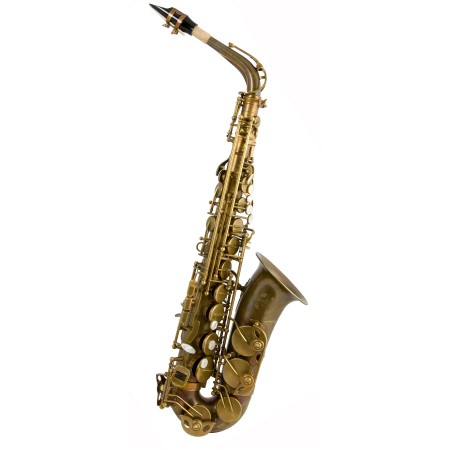 TREVOR JAMES Signature Custom RAW alto saxophone