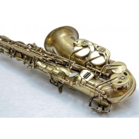 TREVOR JAMES Signature Custom RAW alto saxophone