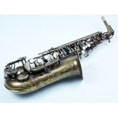 TREVOR JAMES Signature Custom RAW alto saxophone 2