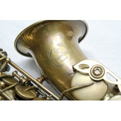 TREVOR JAMES Signature Custom RAW alto saxophone