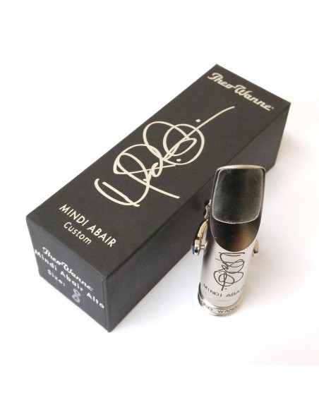 Theo Wanne MINDI ABAIR 2 metal alto saxophone mouthpiece