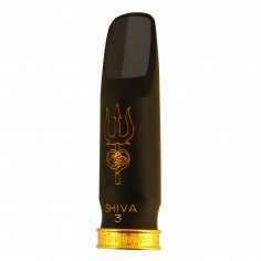 Boquilla Theo Wanne "Shiva 3" HARD RUBBER saxo alto