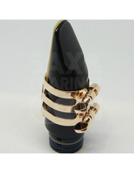 Wood Stone by Ishimori clarinet ligature