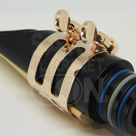 Abrazadera Wood Stone Ishimori para clarinete