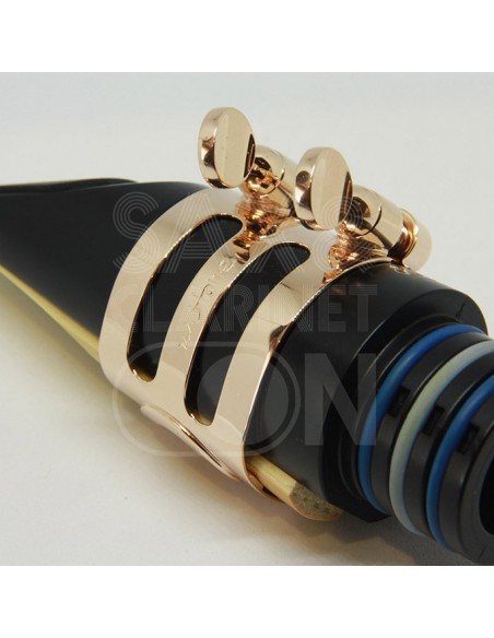 Wood Stone by Ishimori clarinet ligature