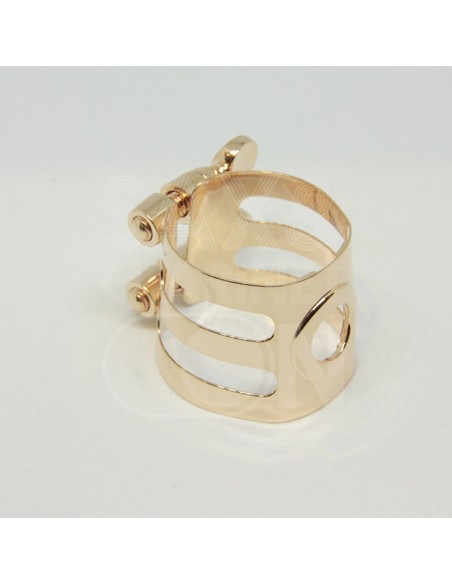 Wood Stone by Ishimori clarinet ligature