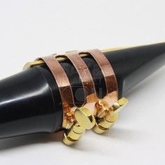 Abrazadera Wood Stone Ishimori para saxo alto 2