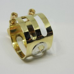 Abrazadera Wood Stone Ishimori para saxo barítono