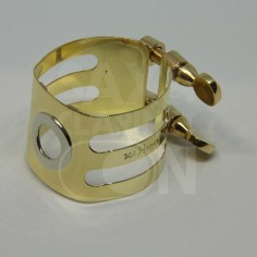 Abrazadera Wood Stone Ishimori para saxo barítono 2