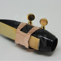 Abrazadera Wood Stone Ishimori para saxo soprano 2