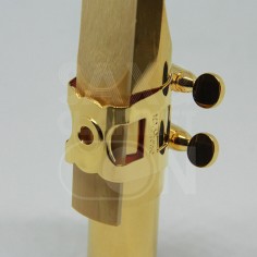 Abrazadera Wood Stone Ishimori para saxo tenor 2