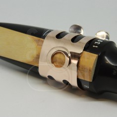 Abrazadera Wood Stone Ishimori para saxo tenor 2