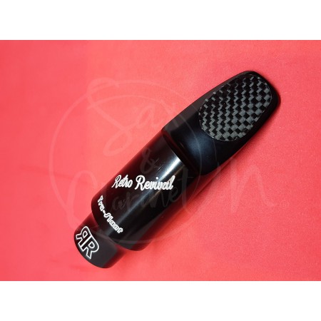 Retro Revival Tru-Slant 7* tenor sax mouthpiece