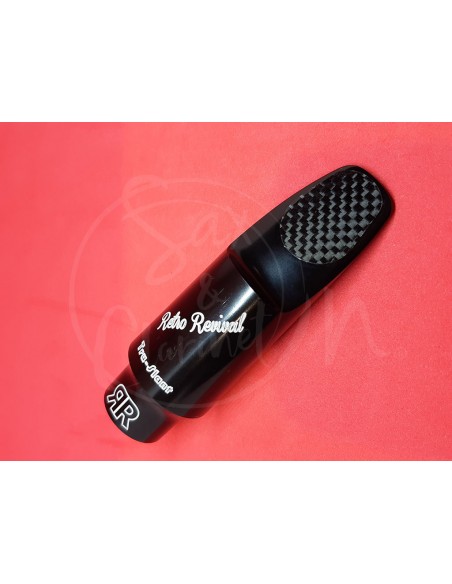 Retro Revival Tru-Slant 7* tenor sax mouthpiece