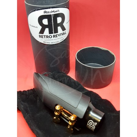 Retro Revival Tru-Slant 7* tenor sax mouthpiece